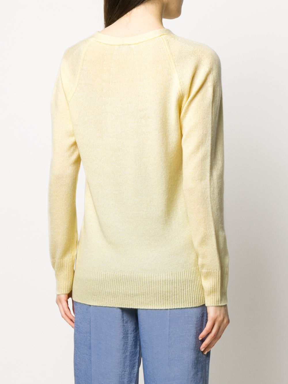 фото Vince plain relaxed jumper