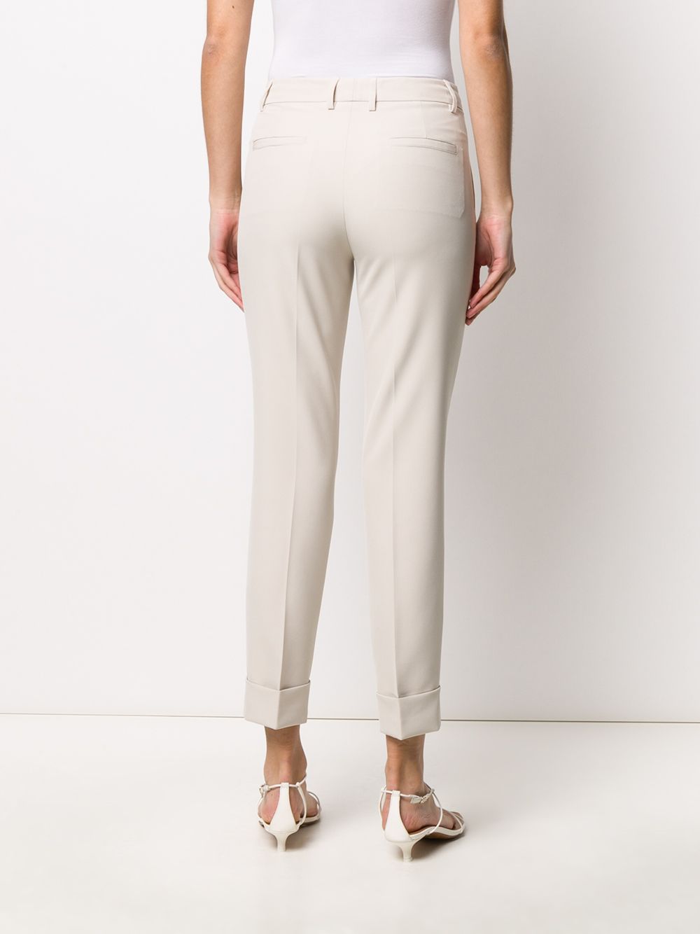 фото Blanca vita preziosa tapered trousers