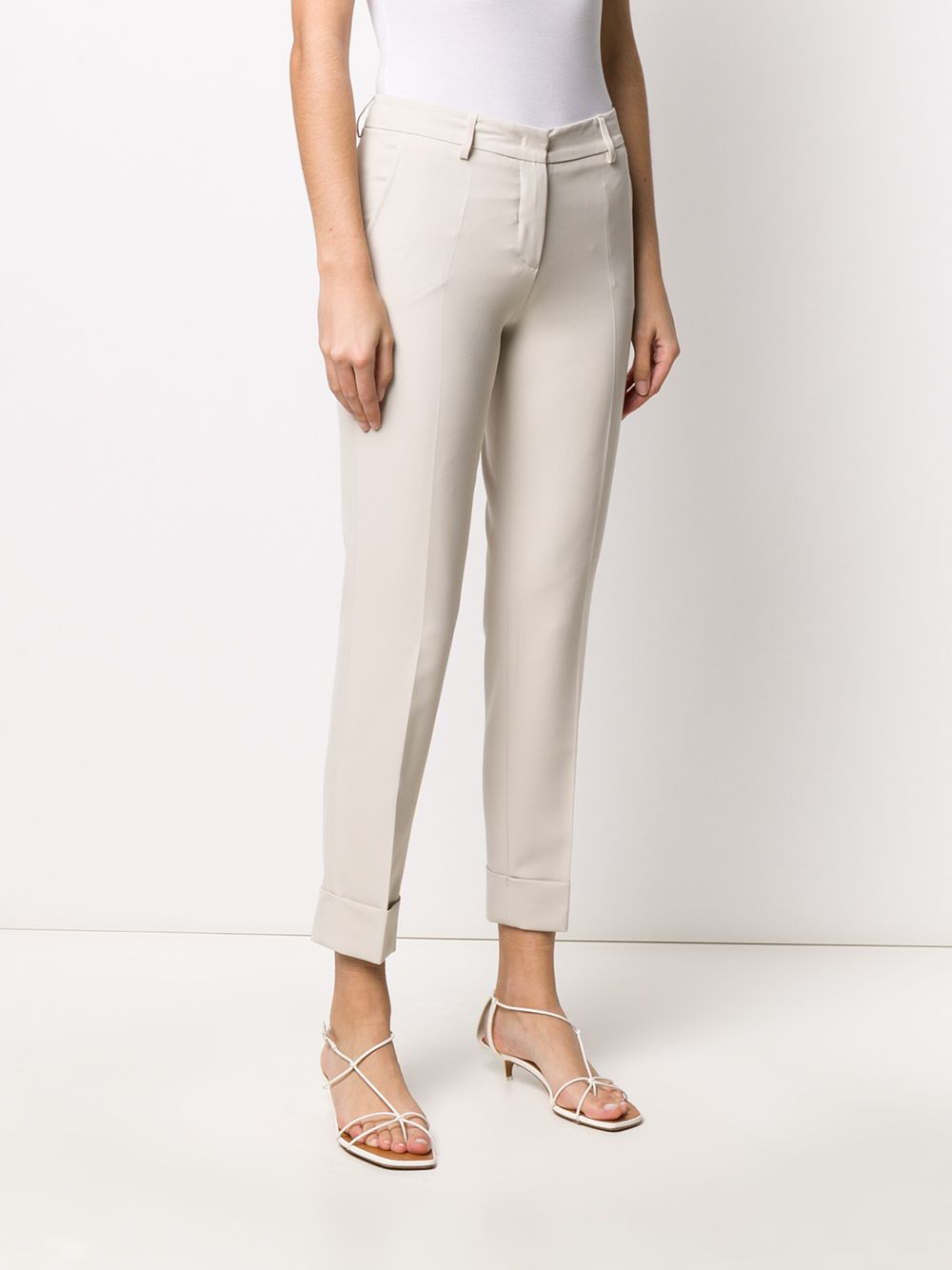 фото Blanca vita preziosa tapered trousers