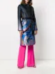 Emilio Pucci abstract print coat