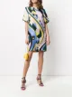 Image 2 of Emilio Pucci abstract print shift dress