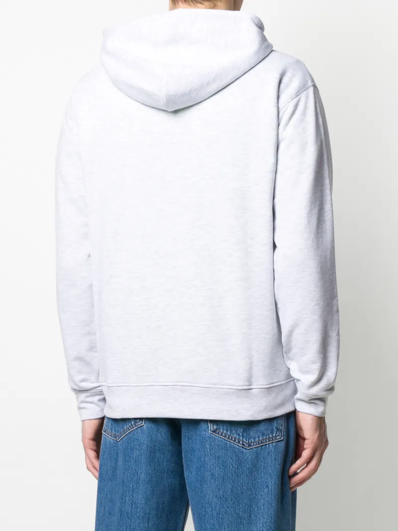 MSGM ZIP-UP COTTON HOODIE