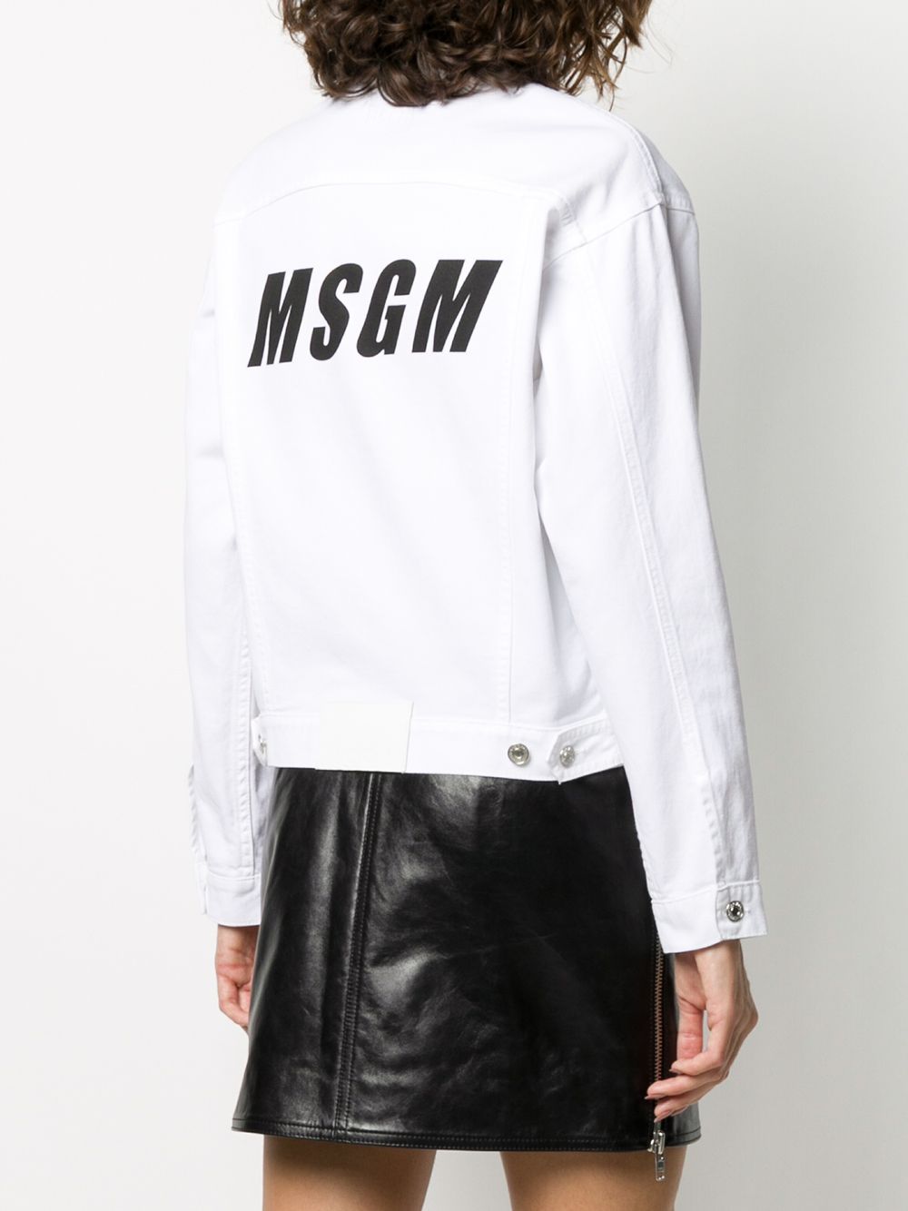 фото Msgm джинсовая куртка