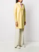 Harris Wharf London single breasted cocoon coat