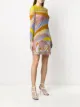 Emilio Pucci sequin-embellished abstract-print dress
