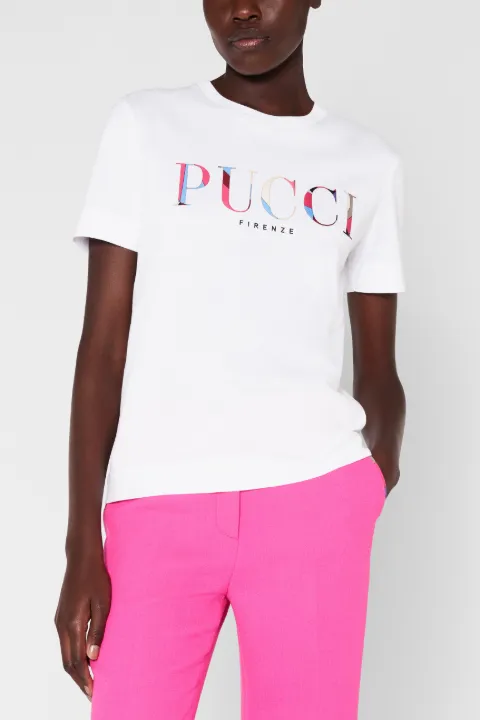 Occhiプリント Tシャツ | Emilio Pucci エミリオ・プッチ