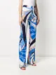Emilio Pucci abstract-print trousers
