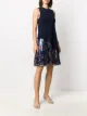 Emilio Pucci платье с геометричной вставкой и пайетками