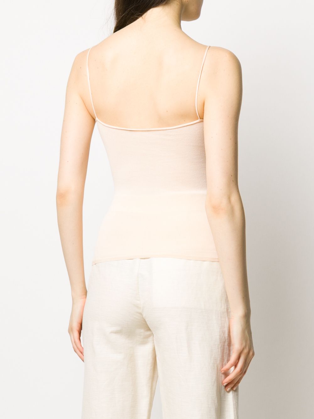 фото Lemaire fine gauge knitted vest top