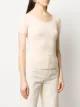Lemaire fine gauge knitted top