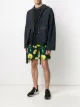 Image 2 of MSGM floral-print bermuda shorts