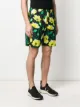 MSGM floral-print bermuda shorts