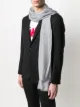 Image 2 of Moschino lightweight scarf