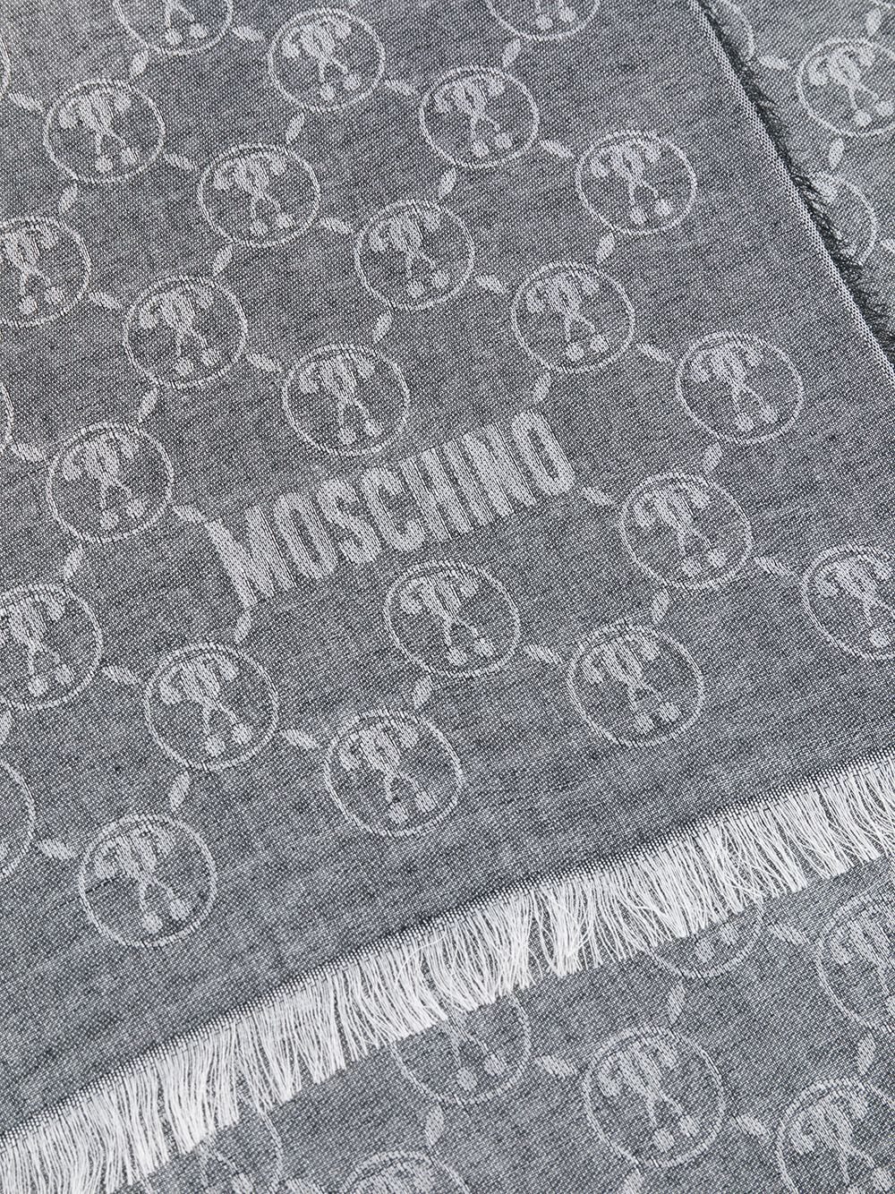 фото Moschino шарф с логотипом