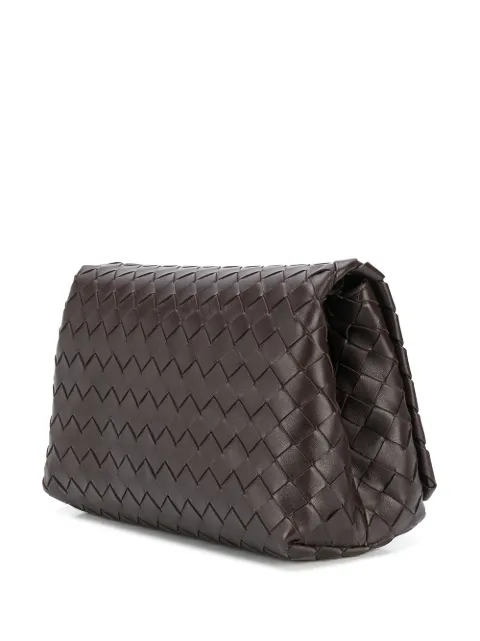 bottega veneta nappa intrecciato cosmetic case