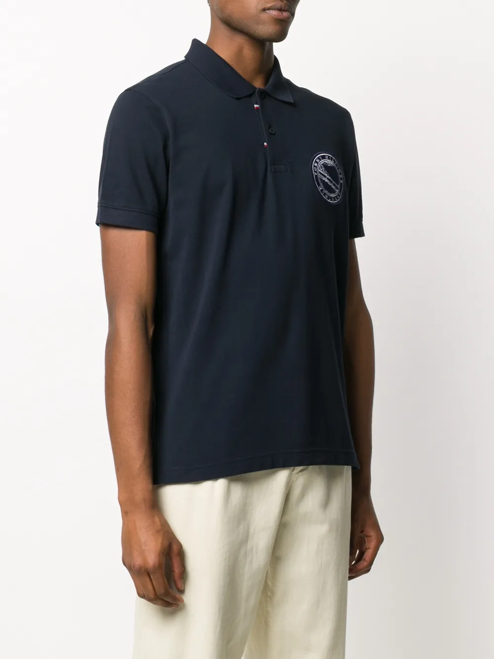 tommy hilfiger crest polo