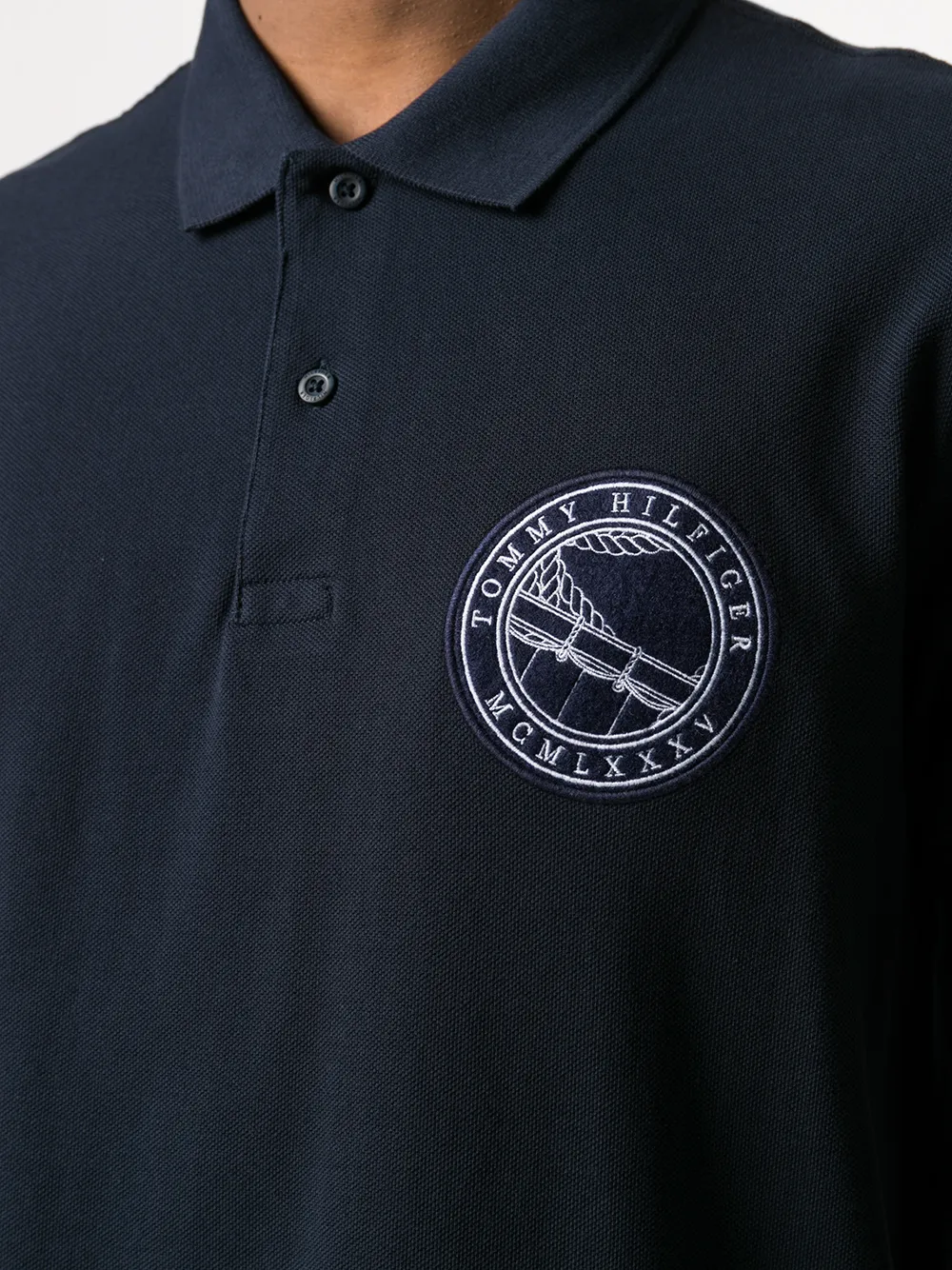 tommy hilfiger crest polo