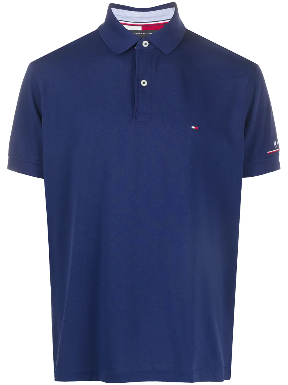 tommy hilfiger polo shirt blue