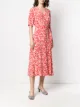 Tommy Hilfiger floral wrap dress