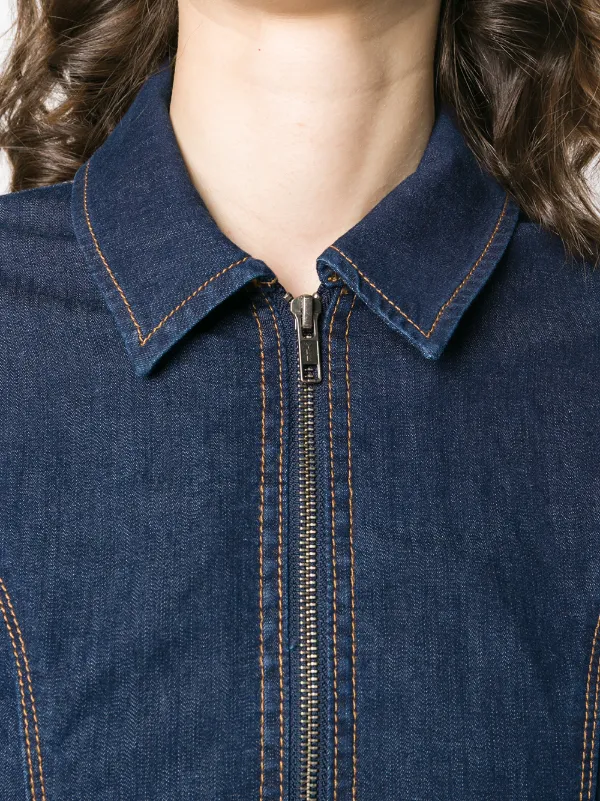 tommy hilfiger denim shirt dress
