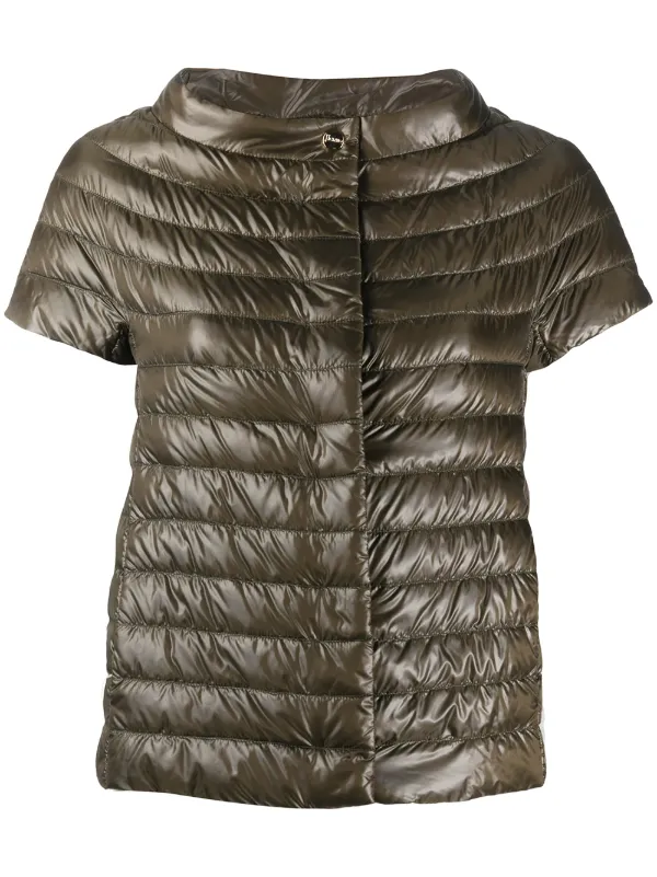 Shop Herno Margherita puffer jacket 
