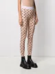 Marine Serre All Over Moon tights