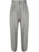 Image 1 of Alexander McQueen high-waisted trousers