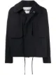 الصورة 1 من Jil Sander جاكيت بياقة ’بيتر بان’