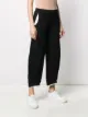 stagni 47 cropped stretch track trousers