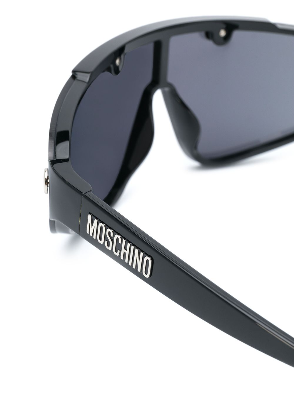 фото Moschino eyewear массивные солнцезащитные очки