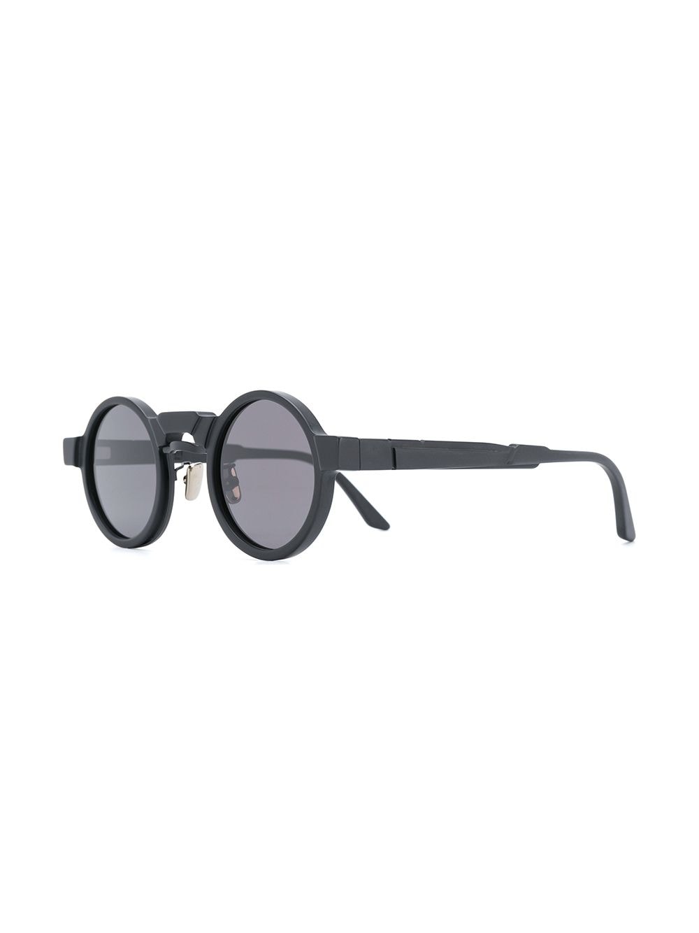 фото Kuboraum round frame tinted sunglasses