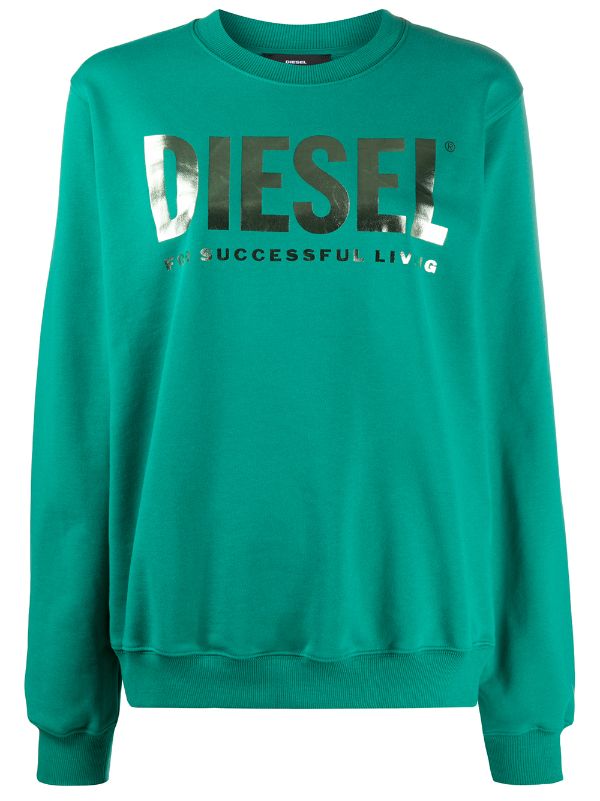 diesel logo sweatshirt