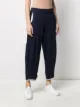 stagni 47 cropped stretch track trousers