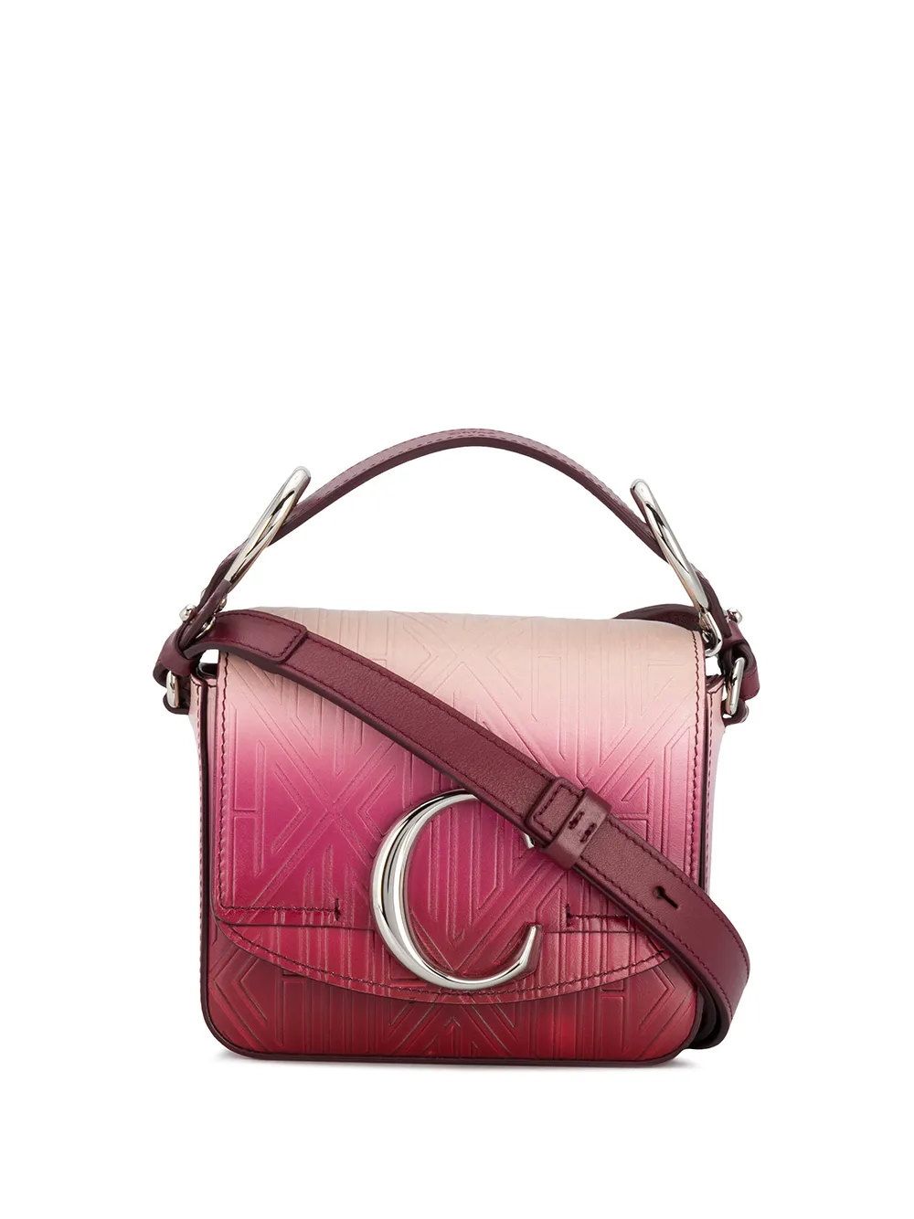 Image 0 of Chloé Mini C cross-body bag