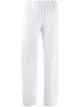 Image 1 of stagni 47 cropped pinstripe trousers