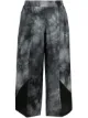 Image 1 of stagni 47 cropped tie-dye trousers