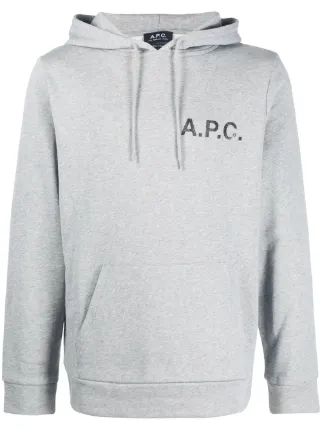 apc grey hoodie