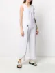 stagni 47 asymmetric striped panel jumpsuit