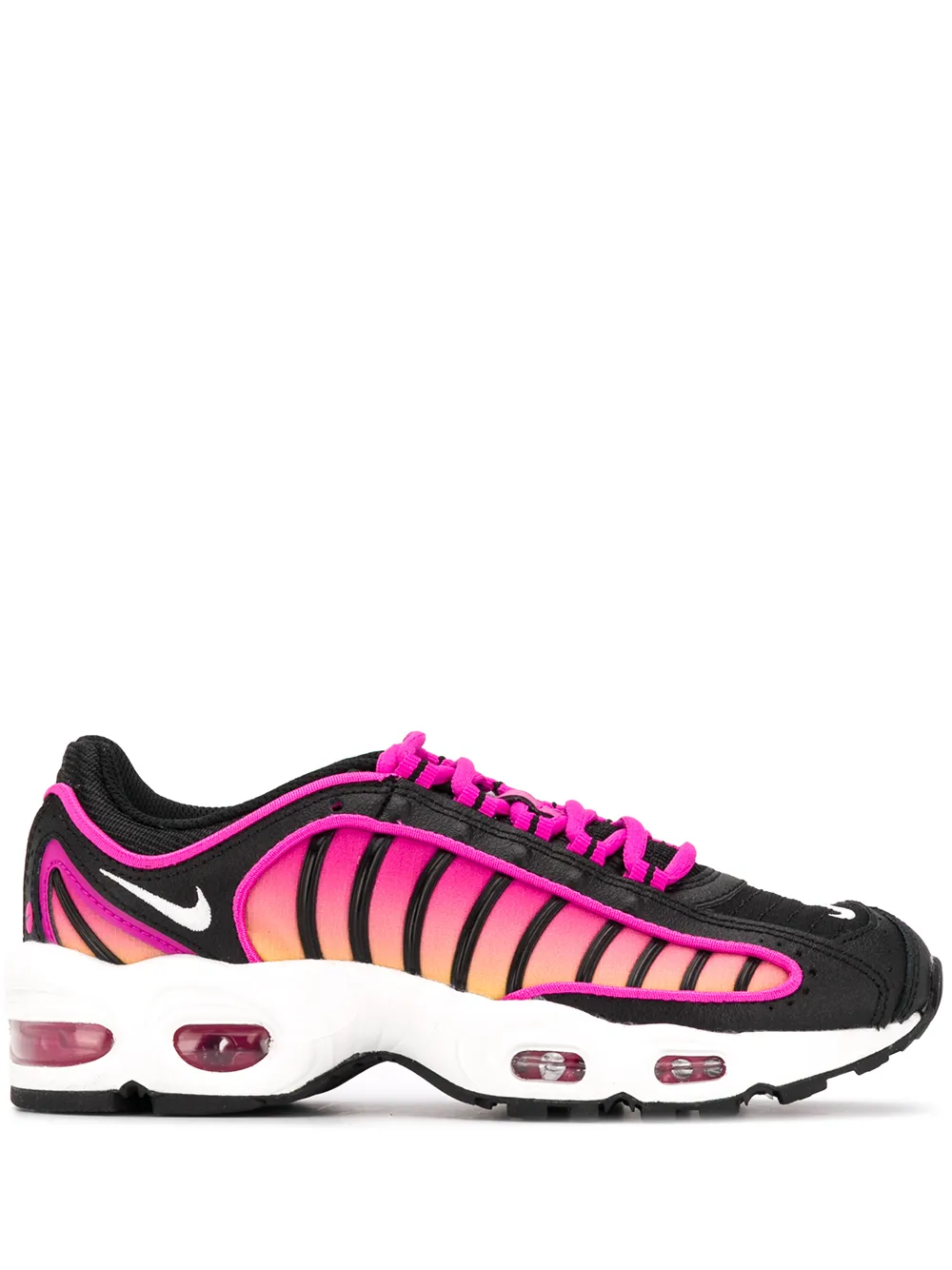 Nike Air Max Tailwind Iv Trainers In Black