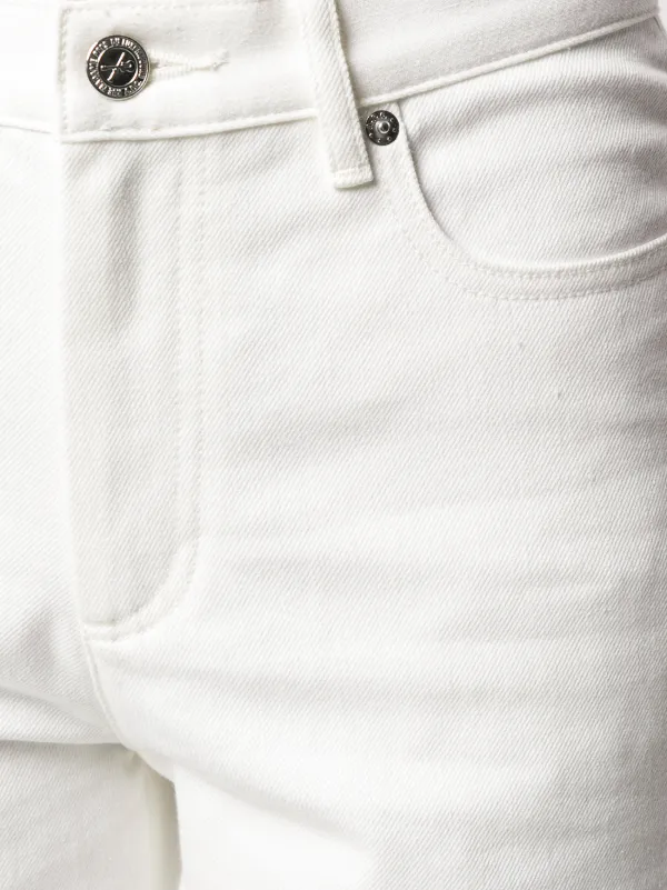 apc white jeans