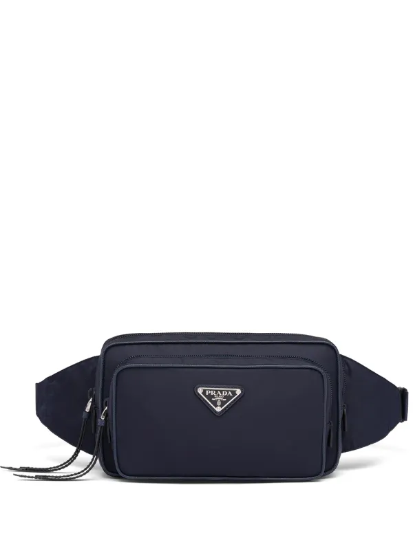 prada fanny pack leather