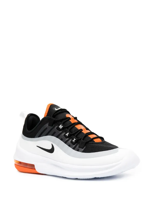 nike air max axis grey black orange