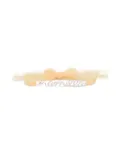 Pamilla Kids bow detail logo belt - Silver