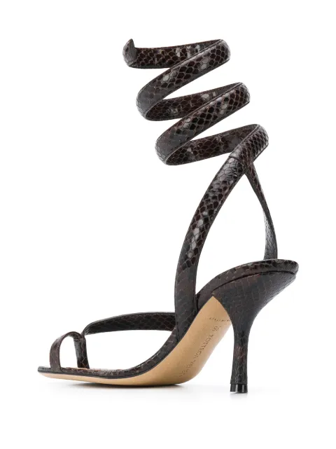 bottega spiral heels