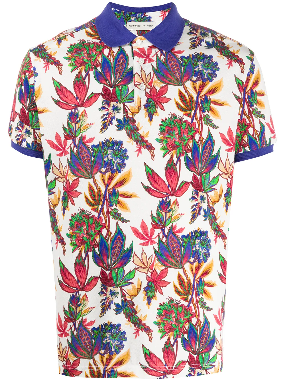 polo shirt floral
