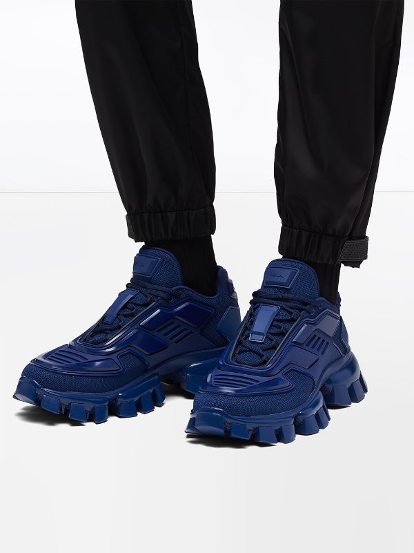Shop Prada Cloudbust Thunder low-top sneakers with Express Delivery -  FARFETCH