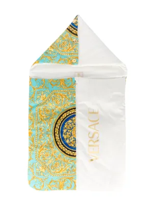 versace baby sleeping bag