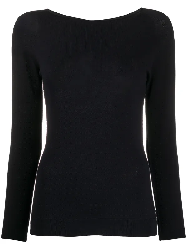 giorgio armani long sleeve t shirt