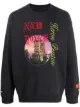 Image 1 of Heron Preston New York print sweatshirt