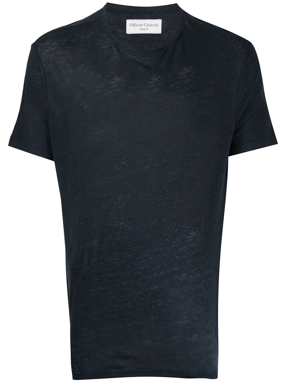 фото Officine generale short sleeve relaxed fit t-shirt